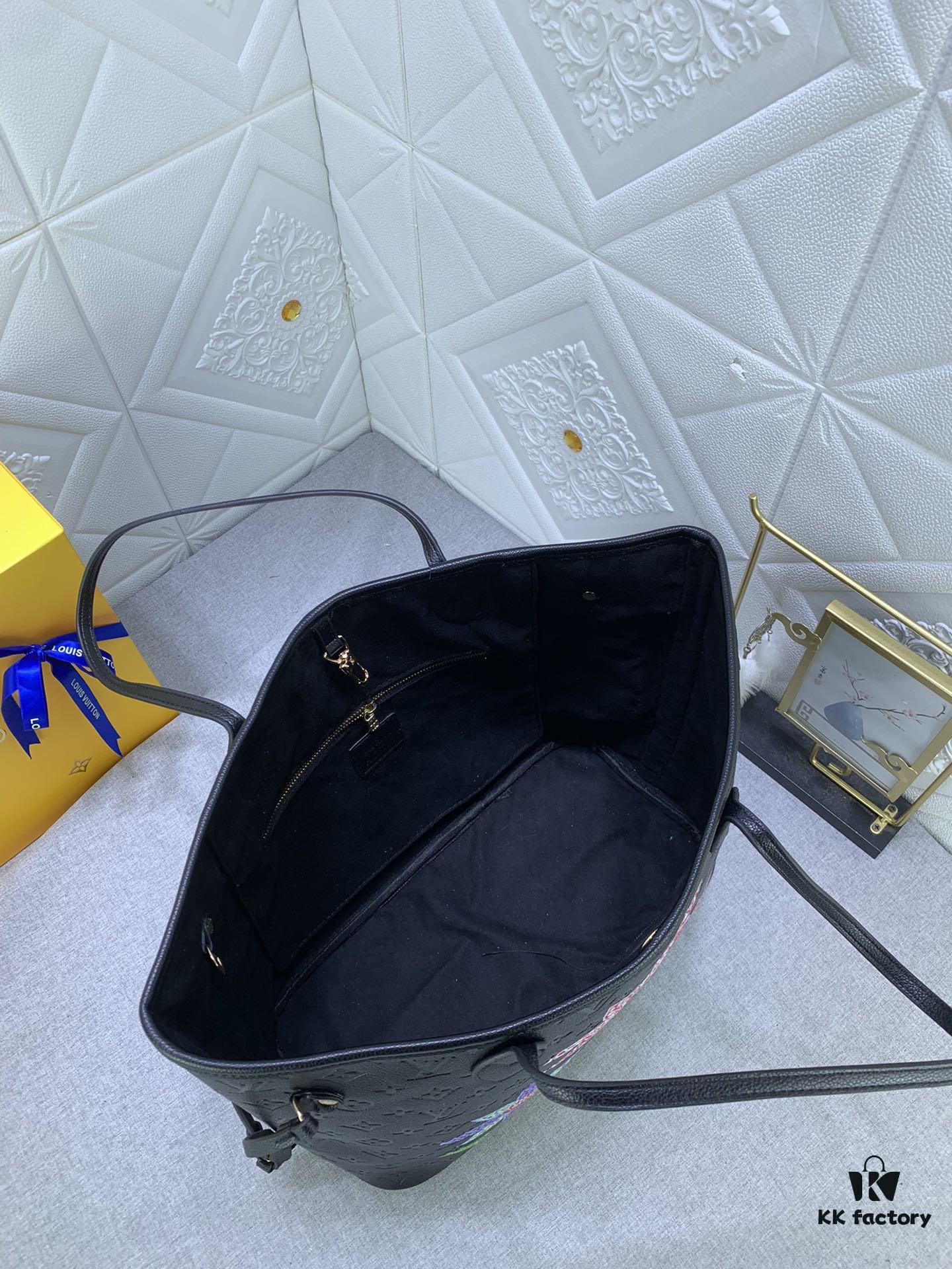 69305b08f09edb6de4c4fb52 Upgraded Original M45686 M40995 New Print Classic Shopping Tote Louis Vuitton Neverfull
