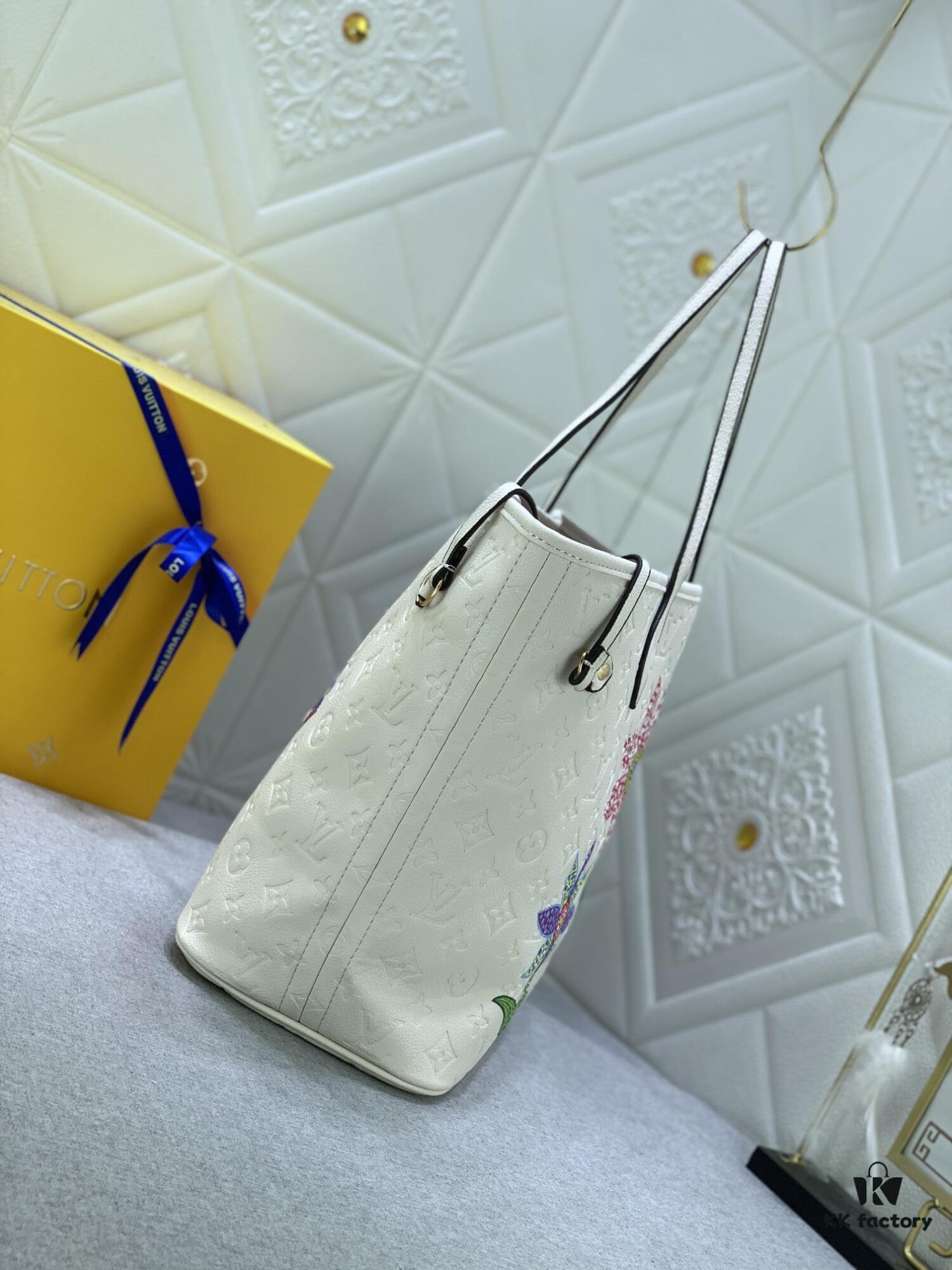 69305b09f09edb6de4c4fb54 Upgraded Original M45686 M40995 New Print Classic Tote Bag Louis Vuitton Neverfull