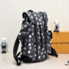 69305b0af09edb6de4c4fb57 LV x YK Christopher Medium Backpack M46403 M41379