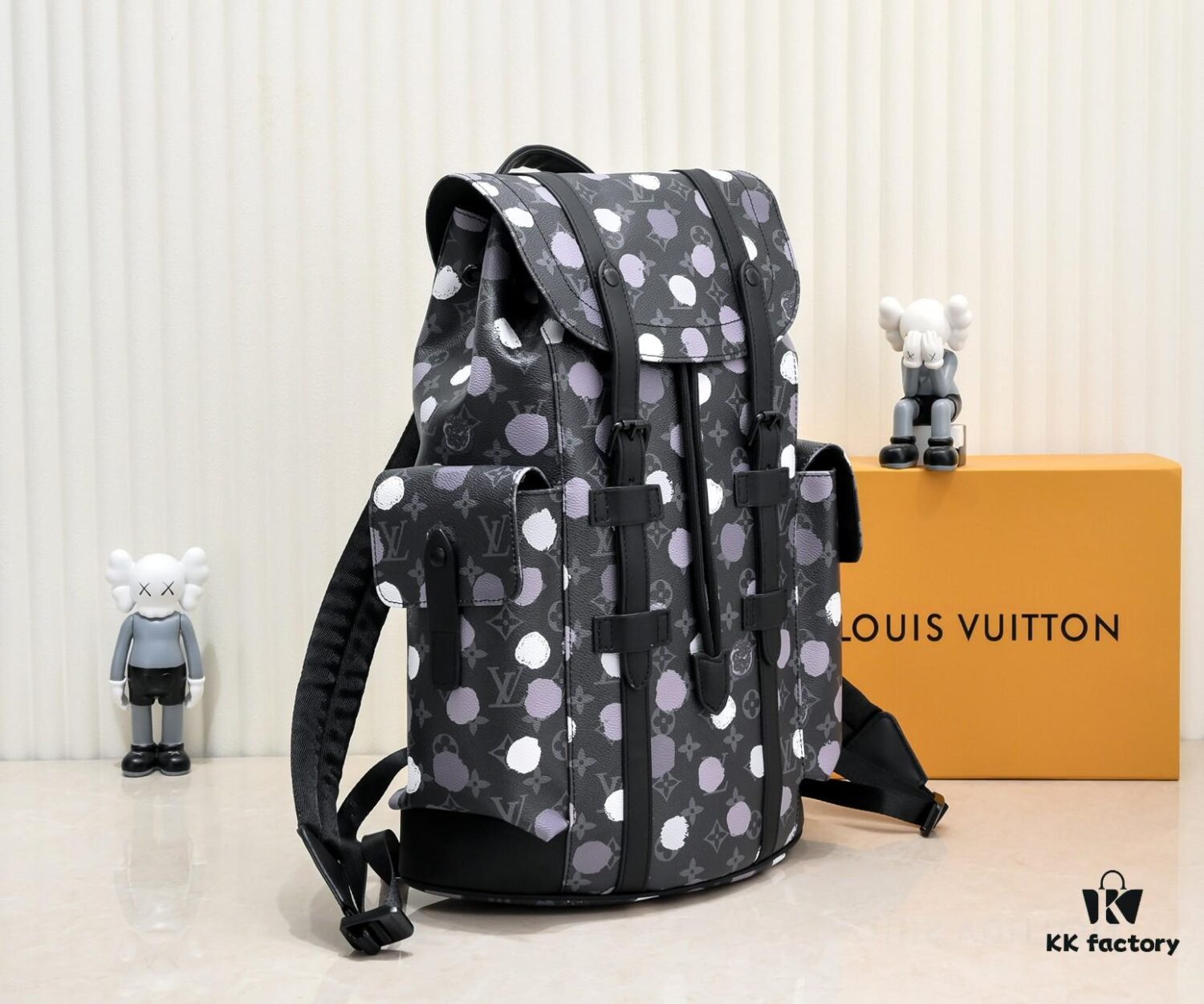 69305b0af09edb6de4c4fb57 LV x YK Christopher Medium Backpack M46403 M41379