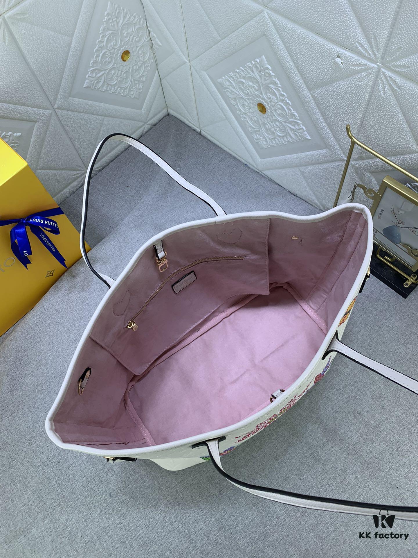 69305b0bf09edb6de4c4fb58 Upgraded Original M45686 M40995 New Print Classic Tote Bag Louis Vuitton Neverfull