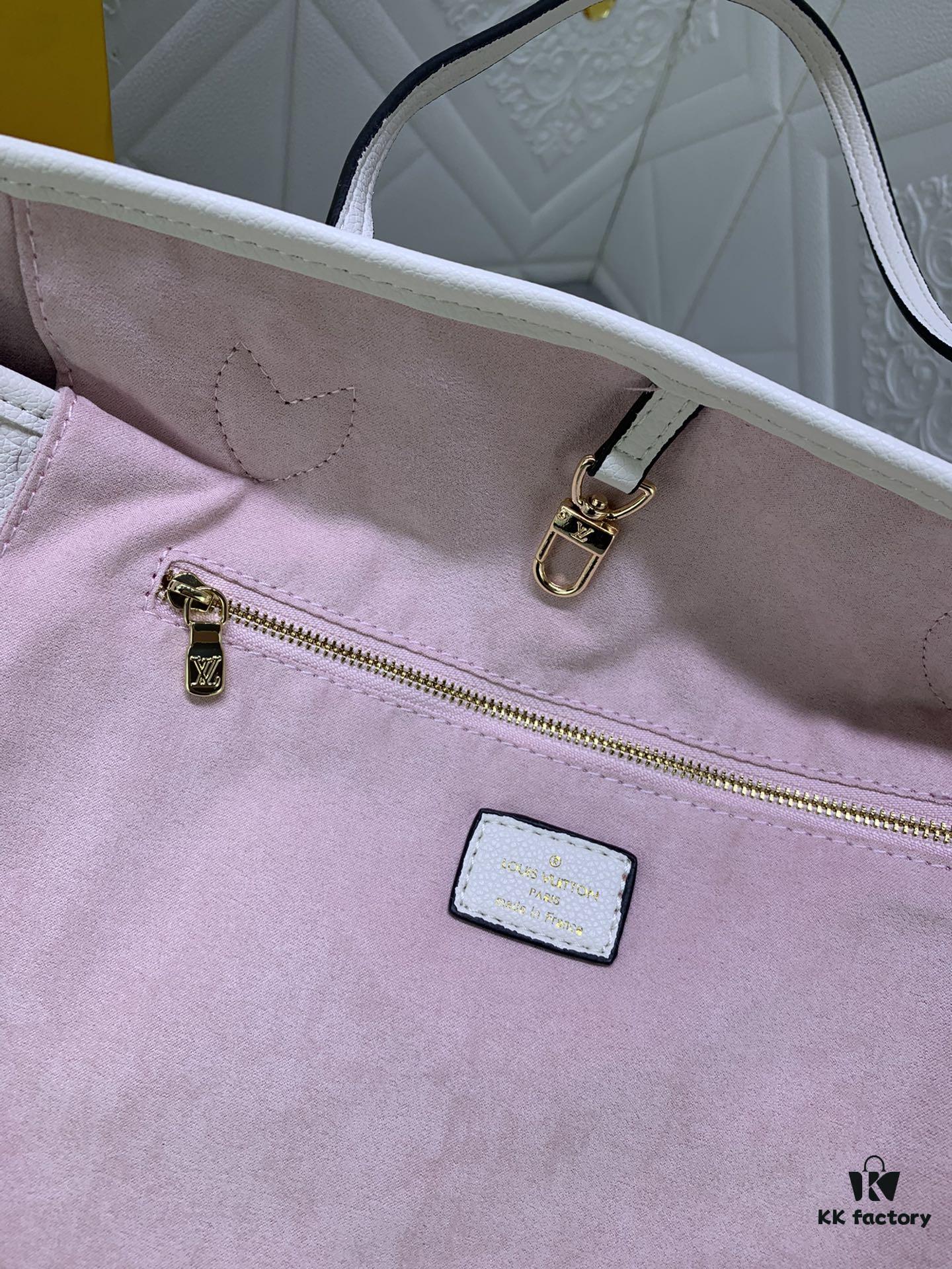 69305b0bf09edb6de4c4fb59 Upgraded Original M45686 M40995 New Print Classic Tote Bag Louis Vuitton Neverfull