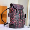 69305b0ff09edb6de4c4fb61 M21978 41379 LV x YK Christopher Dot Print Backpack