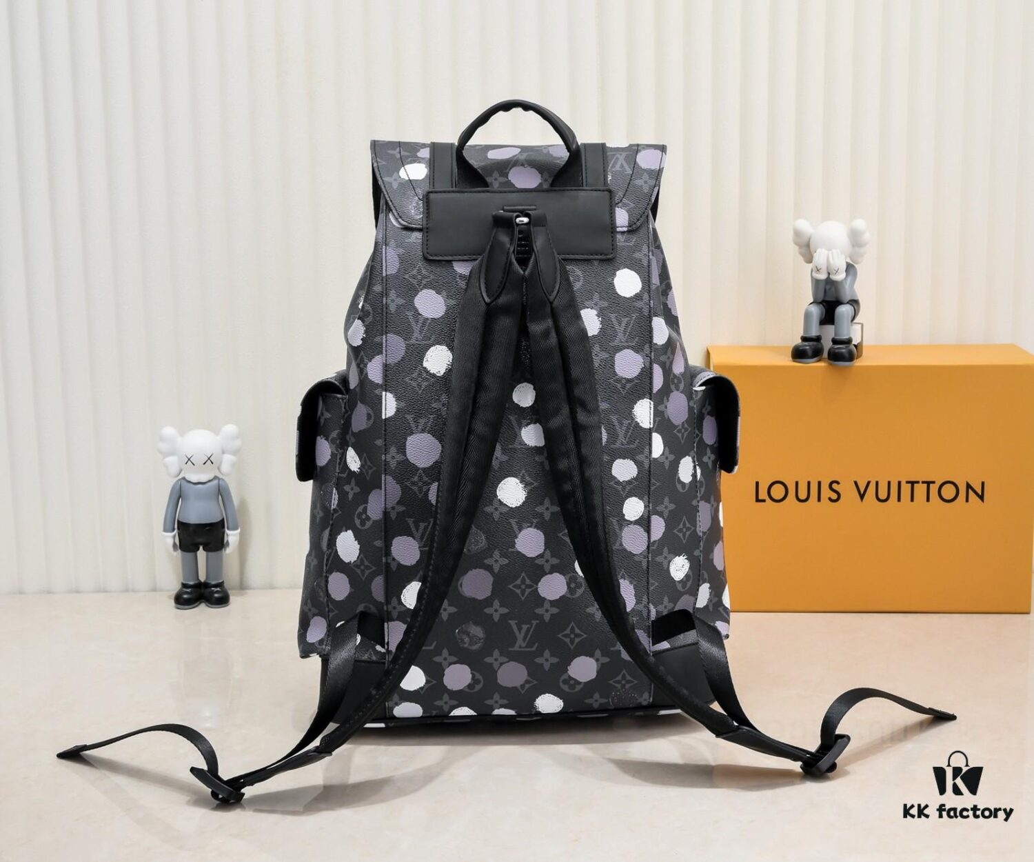 69305b10f09edb6de4c4fb63 LV x YK Christopher Medium Backpack M46403 M41379