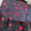69305b11f09edb6de4c4fb66 M21978 41379 LV x YK Christopher Dot Print Backpack