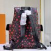 69305b11f09edb6de4c4fb67 M21978 41379 LV x YK Christopher Dot Print Backpack