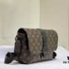 Upgraded Original M46794 Black Floral M23741 Embossed