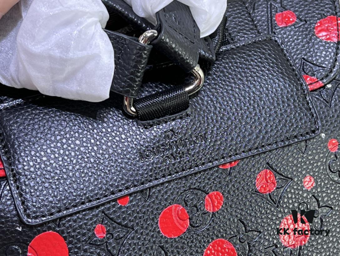 69305b14f09edb6de4c4fb6c M21978 41379 LV x YK Christopher Dot Print Backpack
