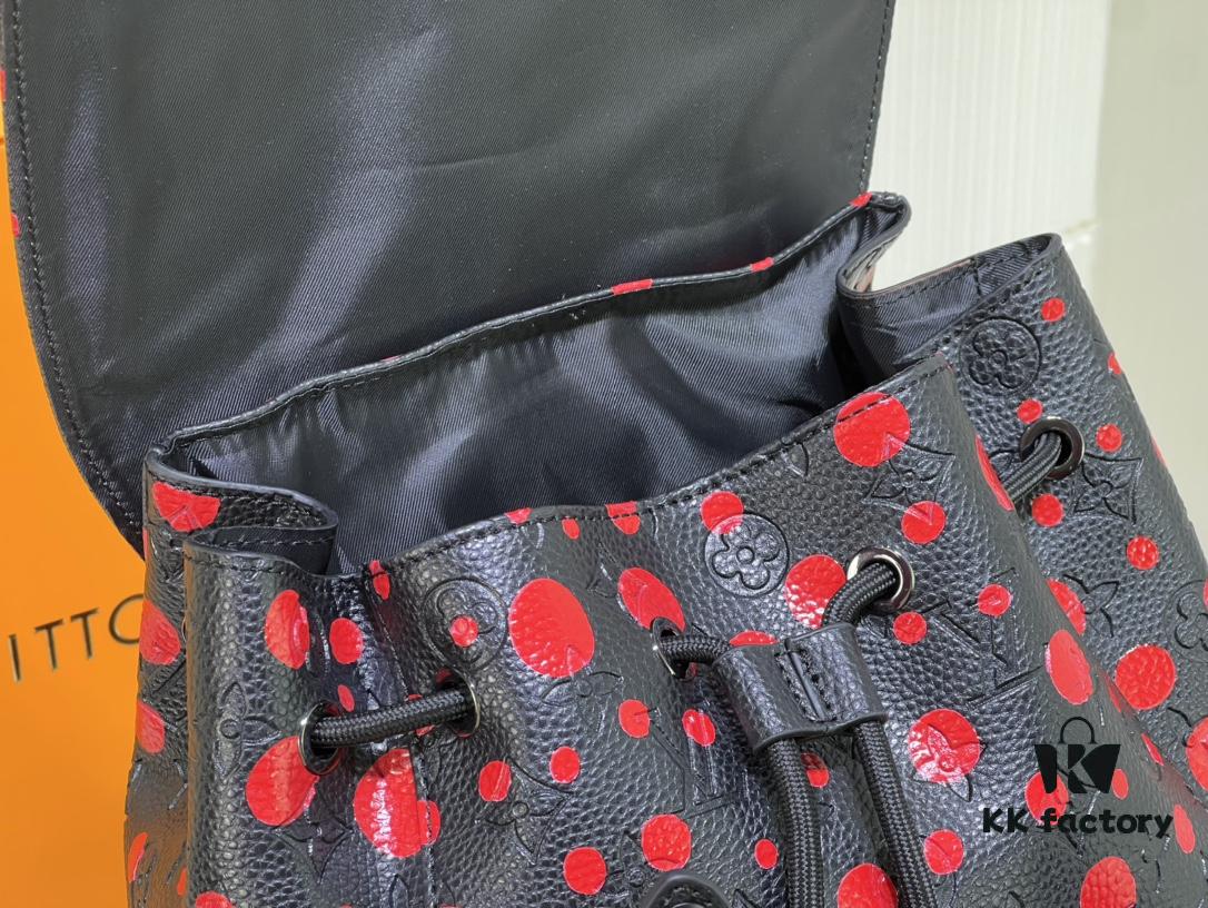 69305b15f09edb6de4c4fb6d M21978 41379 LV x YK Christopher Dot Print Backpack