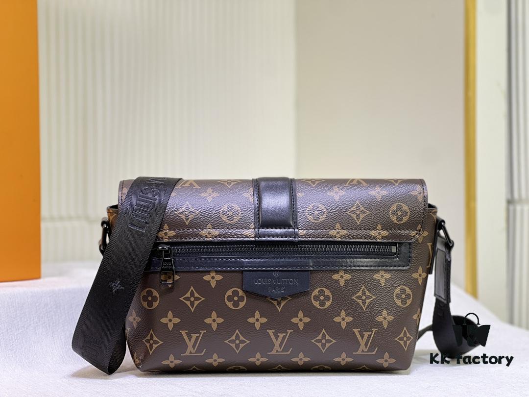 Upgraded Original M46794 Black Floral M23741 Embossed