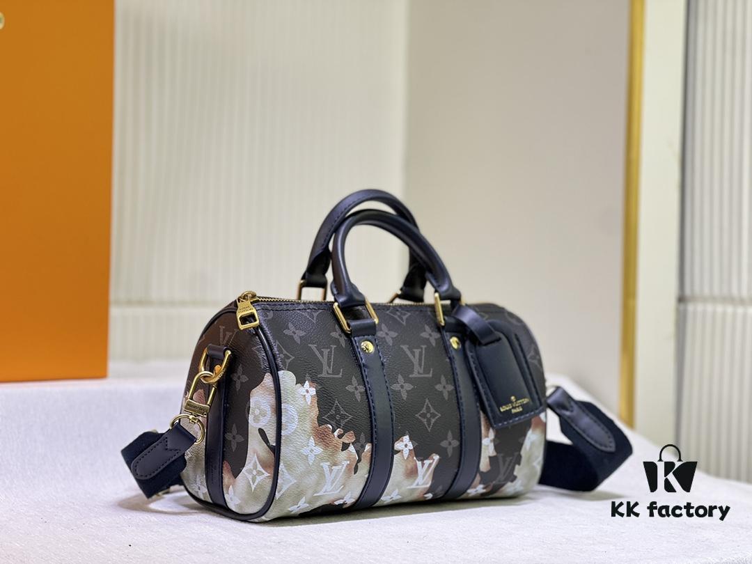 69305b20f09edb6de4c4fb85 Upgraded Original M20900 M46803 M46804 Keepall Bandoulière 25 Handbag