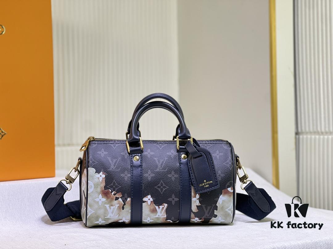 69305b21f09edb6de4c4fb87 Upgraded Original M20900 M46803 M46804 Keepall Bandoulière 25 Handbag