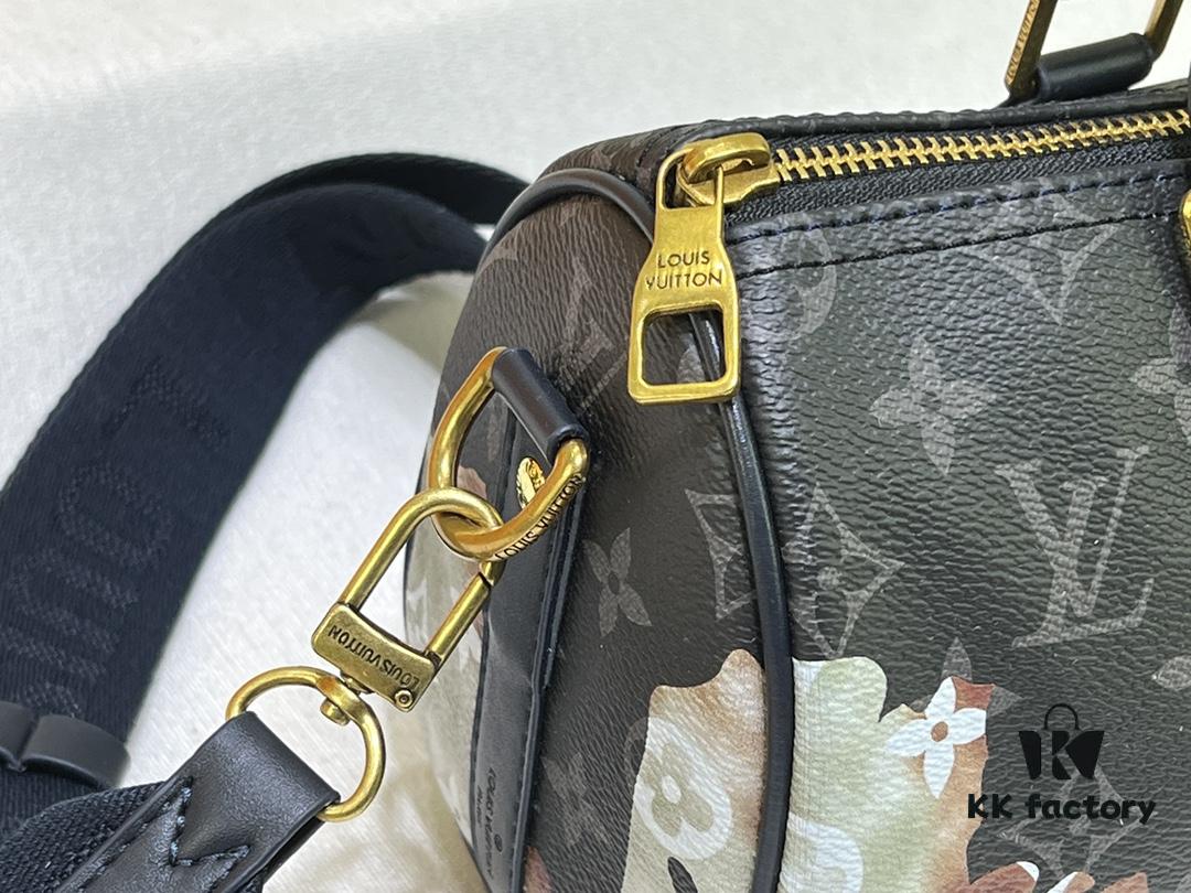 69305b22f09edb6de4c4fb88 Upgraded Original M20900 M46803 M46804 Keepall Bandoulière 25 Handbag