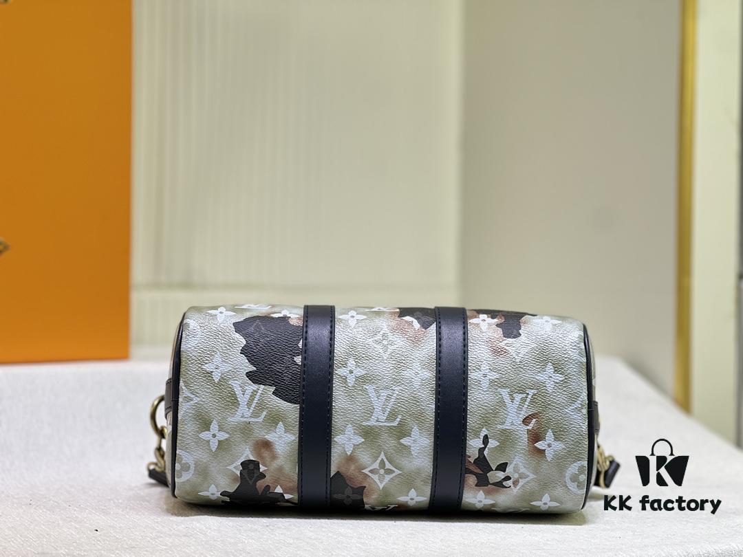 69305b22f09edb6de4c4fb89 Upgraded Original M20900 M46803 M46804 Keepall Bandoulière 25 Handbag