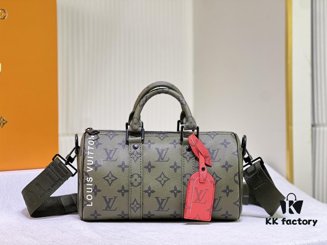 Upgraded Original M20900 M46803 M46804 Keepall Bandoulière 25 Handbag