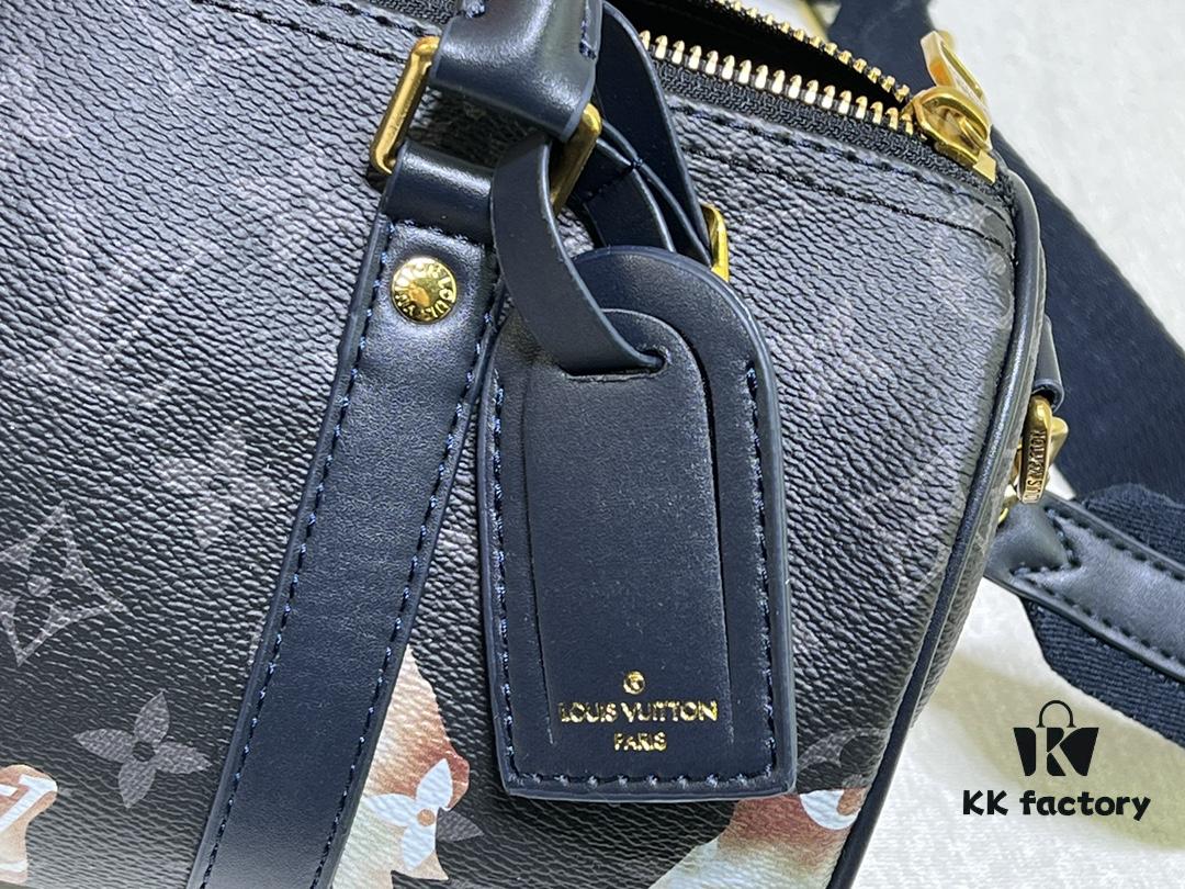 69305b23f09edb6de4c4fb8d Upgraded Original M20900 M46803 M46804 Keepall Bandoulière 25 Handbag