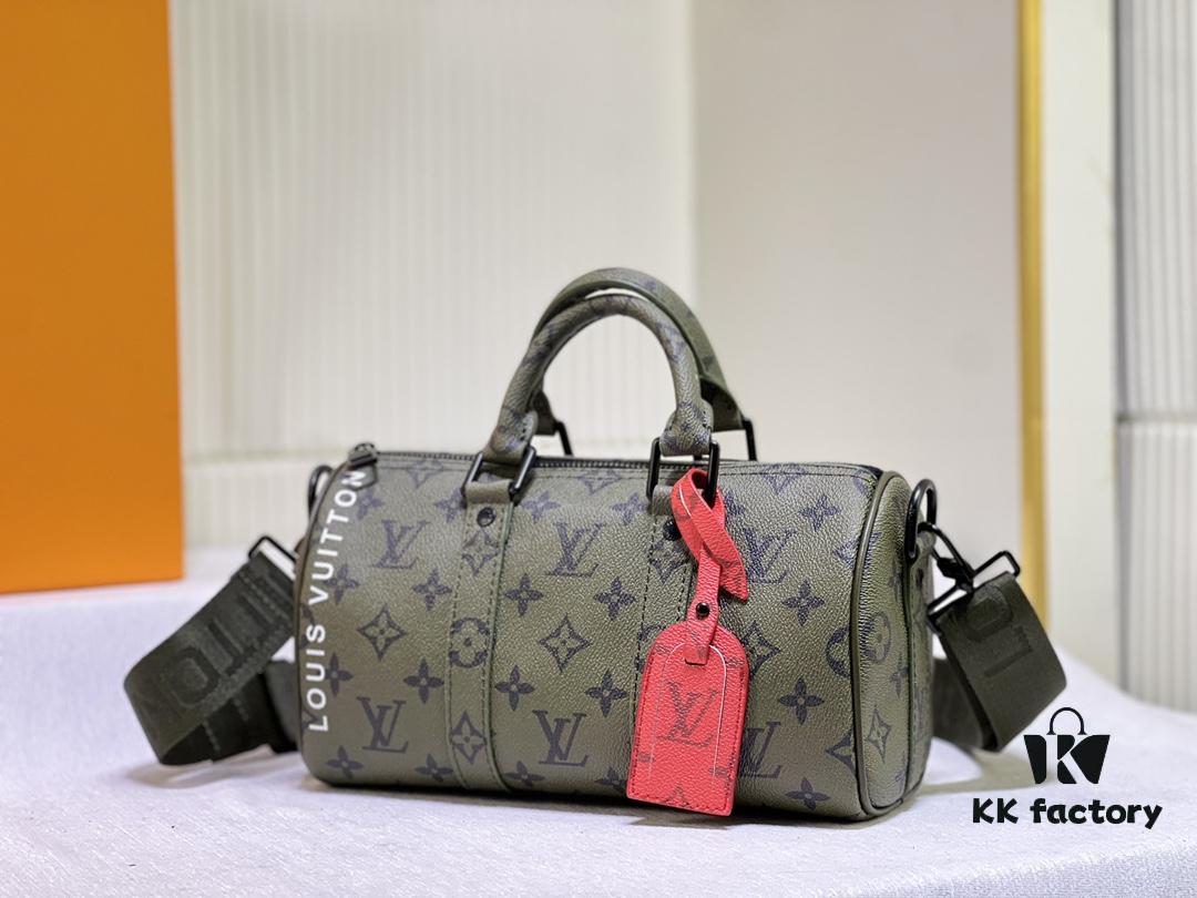 Upgraded Original M20900 M46803 M46804 Keepall Bandoulière 25 Handbag