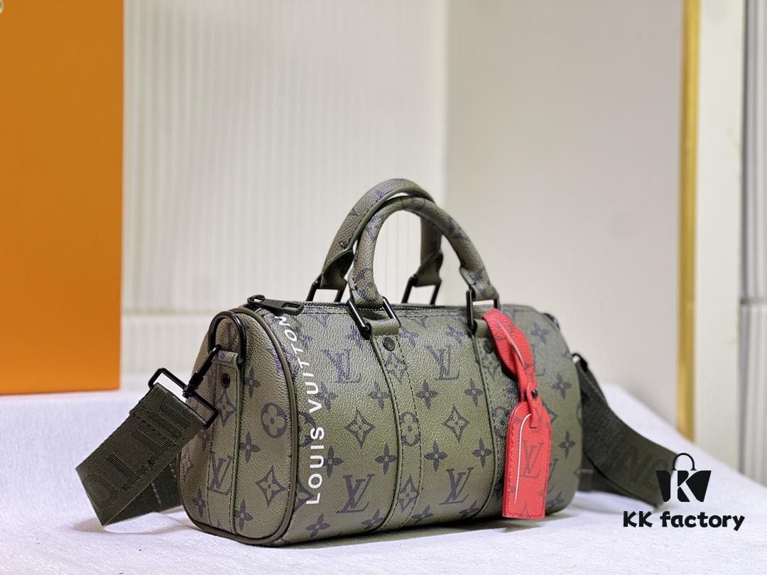 Upgraded Original M20900 M46803 M46804 Keepall Bandoulière 25 Handbag