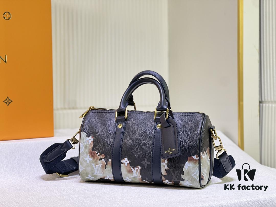 69305b2bf09edb6de4c4fb98 Upgraded Original M20900 M46803 M46804 Keepall Bandoulière 25 Handbag