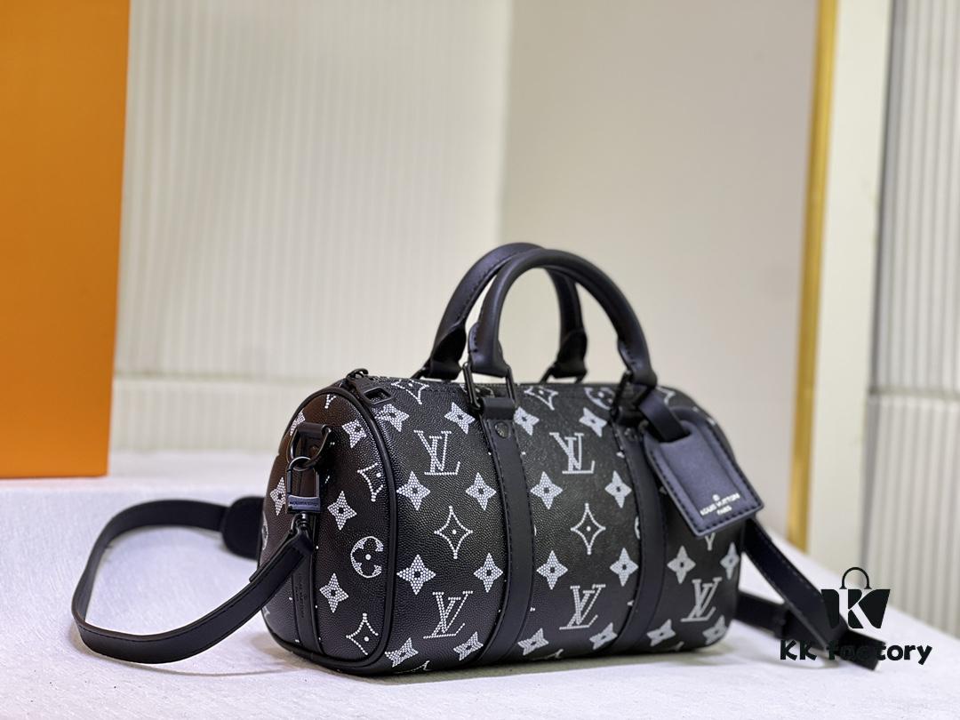 Upgraded Original M20900 M46803 M46804 Keepall Bandoulière 25 Handbag