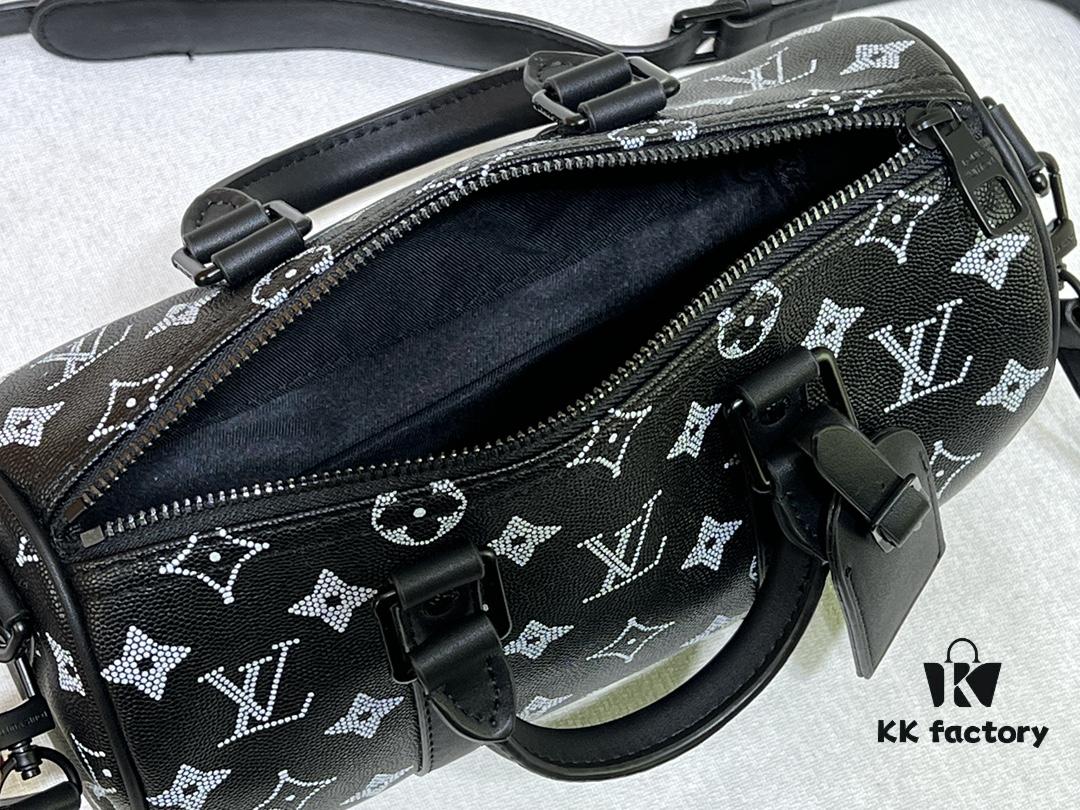 Upgraded Original M20900 M46803 M46804 Keepall Bandoulière 25 Handbag