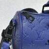 69305b34f09edb6de4c4fbab Upgraded Original M20900 M46803 M46804 Keepall Bandoulière 25 Handbag