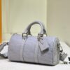 69305b34f09edb6de4c4fbac Upgraded Original M20900 M46803 M46804 Keepall Bandoulière 25 Handbag