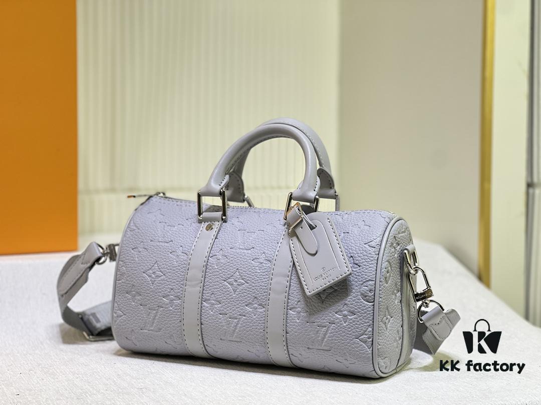 69305b34f09edb6de4c4fbac Upgraded Original M20900 M46803 M46804 Keepall Bandoulière 25 Handbag
