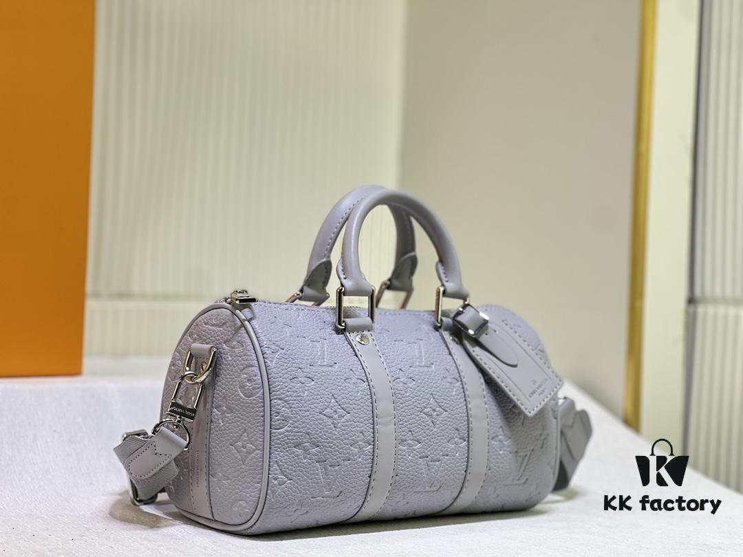 69305b35f09edb6de4c4fbad Upgraded Original M20900 M46803 M46804 Keepall Bandoulière 25 Handbag