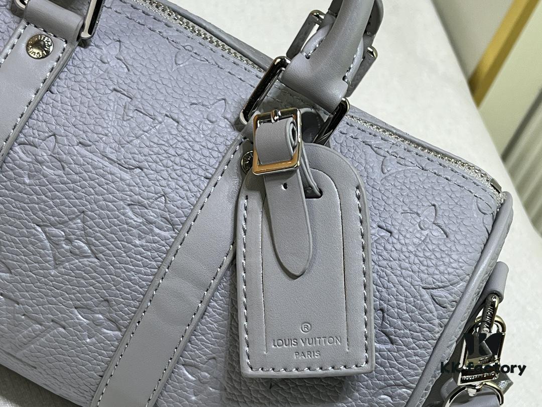 69305b35f09edb6de4c4fbaf Upgraded Original M20900 M46803 M46804 Keepall Bandoulière 25 Handbag
