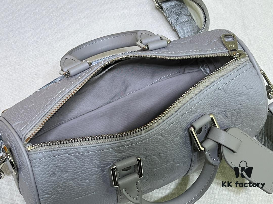 69305b39f09edb6de4c4fbb4 Upgraded Original M20900 M46803 M46804 Keepall Bandoulière 25 Handbag