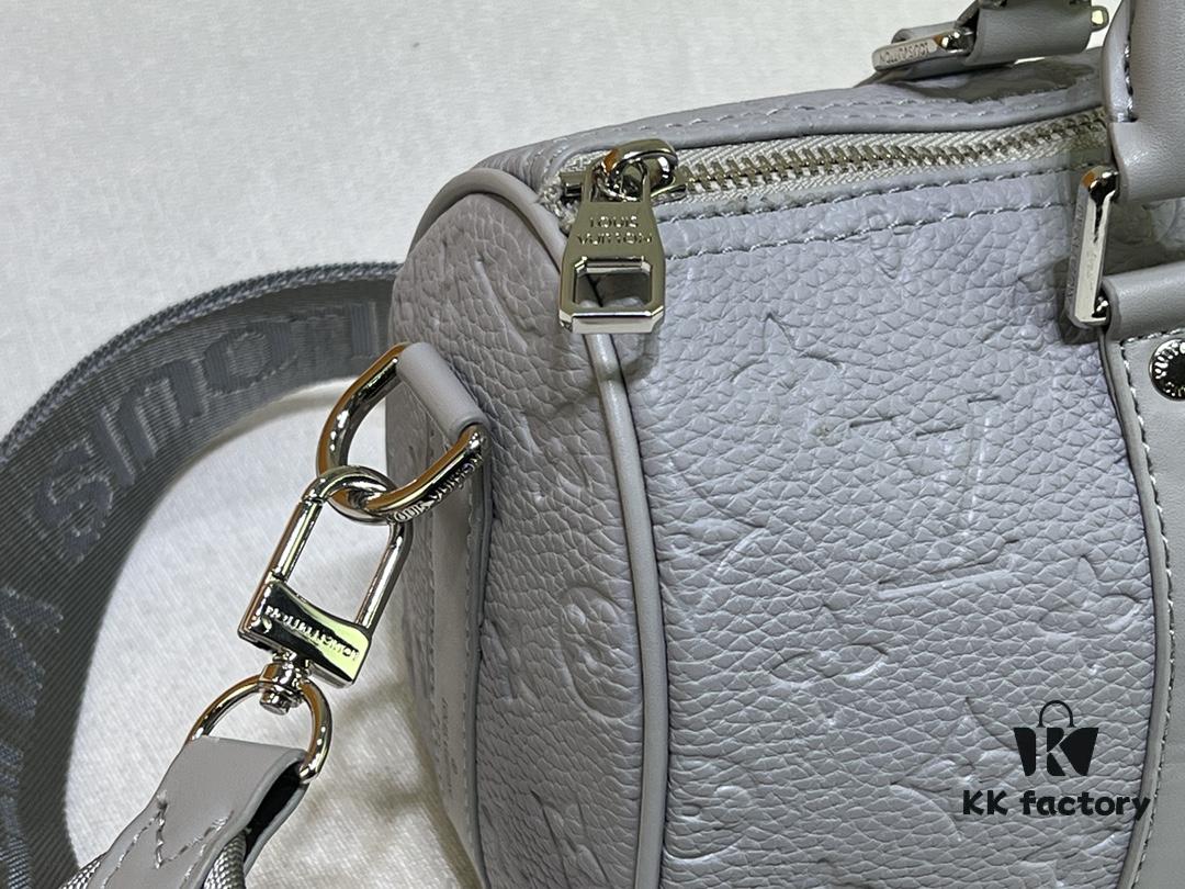 69305b3af09edb6de4c4fbb7 Upgraded Original M20900 M46803 M46804 Keepall Bandoulière 25 Handbag