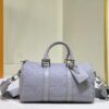 69305b3cf09edb6de4c4fbbc Upgraded Original M20900 M46803 M46804 Keepall Bandoulière 25 Handbag