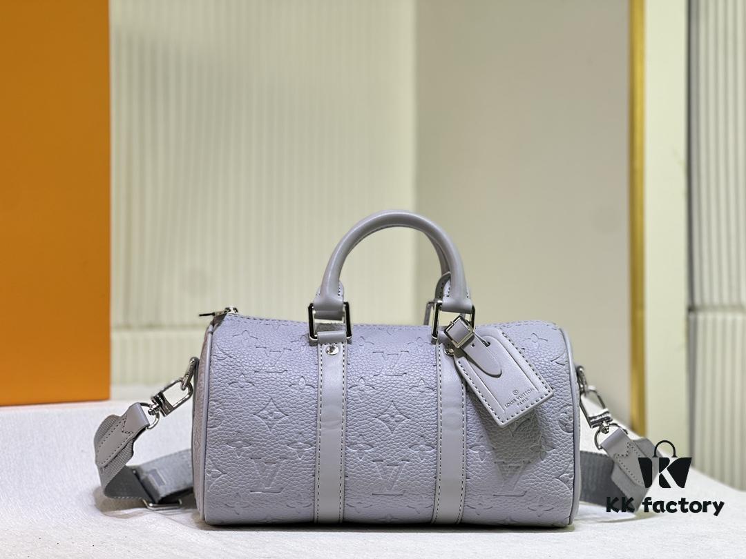 69305b3cf09edb6de4c4fbbc Upgraded Original M20900 M46803 M46804 Keepall Bandoulière 25 Handbag