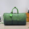 69305b3ef09edb6de4c4fbbd Louis Vuitton Keepall Bandoulière 41 in Taurillon Illusion Leather
