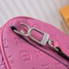 69305b45f09edb6de4c4fbc9 Louis Vuitton Keepall Bandoulière 40 in Taurillon Illusion Leather