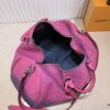 69305b46f09edb6de4c4fbca Louis Vuitton Keepall Bandoulière 40 in Taurillon Illusion Leather