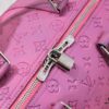 69305b47f09edb6de4c4fbcb Louis Vuitton Keepall Bandoulière 40 in Taurillon Illusion Leather