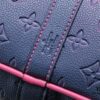 69305b48f09edb6de4c4fbcd Louis Vuitton Keepall Bandoulière 40 in Taurillon Illusion Leather