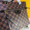 69305b4bf09edb6de4c4fbd5 Authentic Louis Vuitton M42267 Multifunctional Monogram Canvas Shoulder Bag, Small and Large Sizes Available