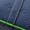 69305b50f09edb6de4c4fbdb Louis Vuitton Keepall Bandoulière 41 in Taurillon Illusion Leather