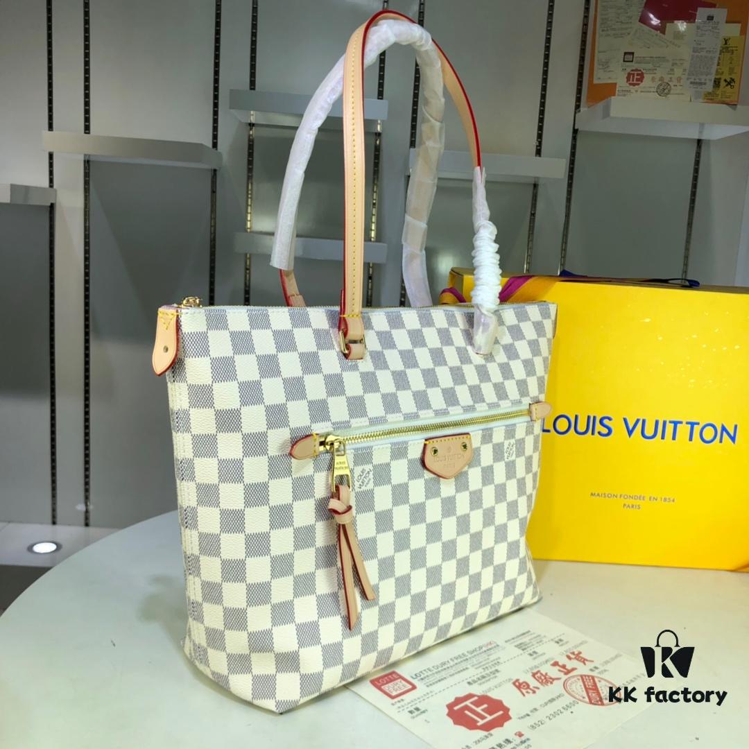 69305b59f09edb6de4c4fbeb Authentic Louis Vuitton M42267 Multifunctional Monogram Canvas Shoulder Bag, Small and Large Sizes Available with Imported Taiwanese Material and Original Yellow Leather Trim