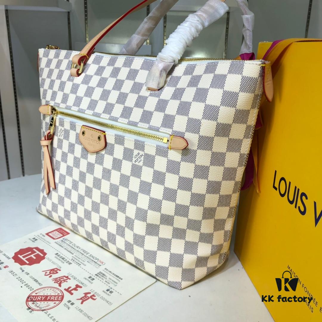 69305b5af09edb6de4c4fbec Authentic Louis Vuitton M42267 Multifunctional Monogram Canvas Shoulder Bag, Small and Large Sizes Available with Imported Taiwanese Material and Original Yellow Leather Trim