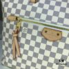 69305b5bf09edb6de4c4fbef Authentic Louis Vuitton M42267 Multifunctional Monogram Canvas Shoulder Bag, Small and Large Sizes Available with Imported Taiwanese Material and Original Yellow Leather Trim