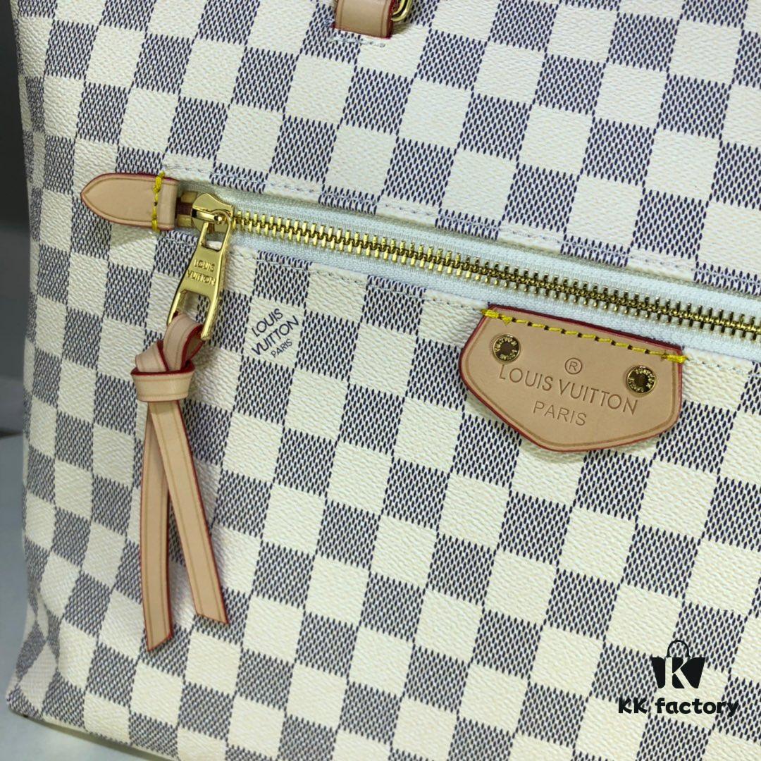 69305b5bf09edb6de4c4fbef Authentic Louis Vuitton M42267 Multifunctional Monogram Canvas Shoulder Bag, Small and Large Sizes Available with Imported Taiwanese Material and Original Yellow Leather Trim