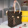 69305b5df09edb6de4c4fbf2 Authentic Louis Vuitton M42267 Multifunctional Shoulder Bag in Monogram Canvas, Dual-Tone Yellow Leather Trim, Available in Small and Large Sizes