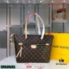 69305b5ef09edb6de4c4fbf3 Authentic Louis Vuitton M42267 Multifunctional Shoulder Bag in Monogram Canvas, Dual-Tone Yellow Leather Trim, Available in Small and Large Sizes