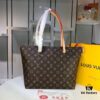 69305b5ef09edb6de4c4fbf5 Authentic Louis Vuitton M42267 Multifunctional Shoulder Bag in Monogram Canvas, Dual-Tone Yellow Leather Trim, Available in Small and Large Sizes