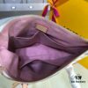 69305b5ef09edb6de4c4fbf6 Authentic Louis Vuitton M42267 Multifunctional Shoulder Bag in Monogram Canvas, Dual-Sided Color-Changing Yellow Leather, Large and Small Sizes Available