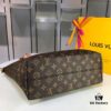 69305b5ff09edb6de4c4fbf8 Authentic Louis Vuitton M42267 Multifunctional Shoulder Bag in Monogram Canvas, Dual-Tone Yellow Leather Trim, Available in Small and Large Sizes